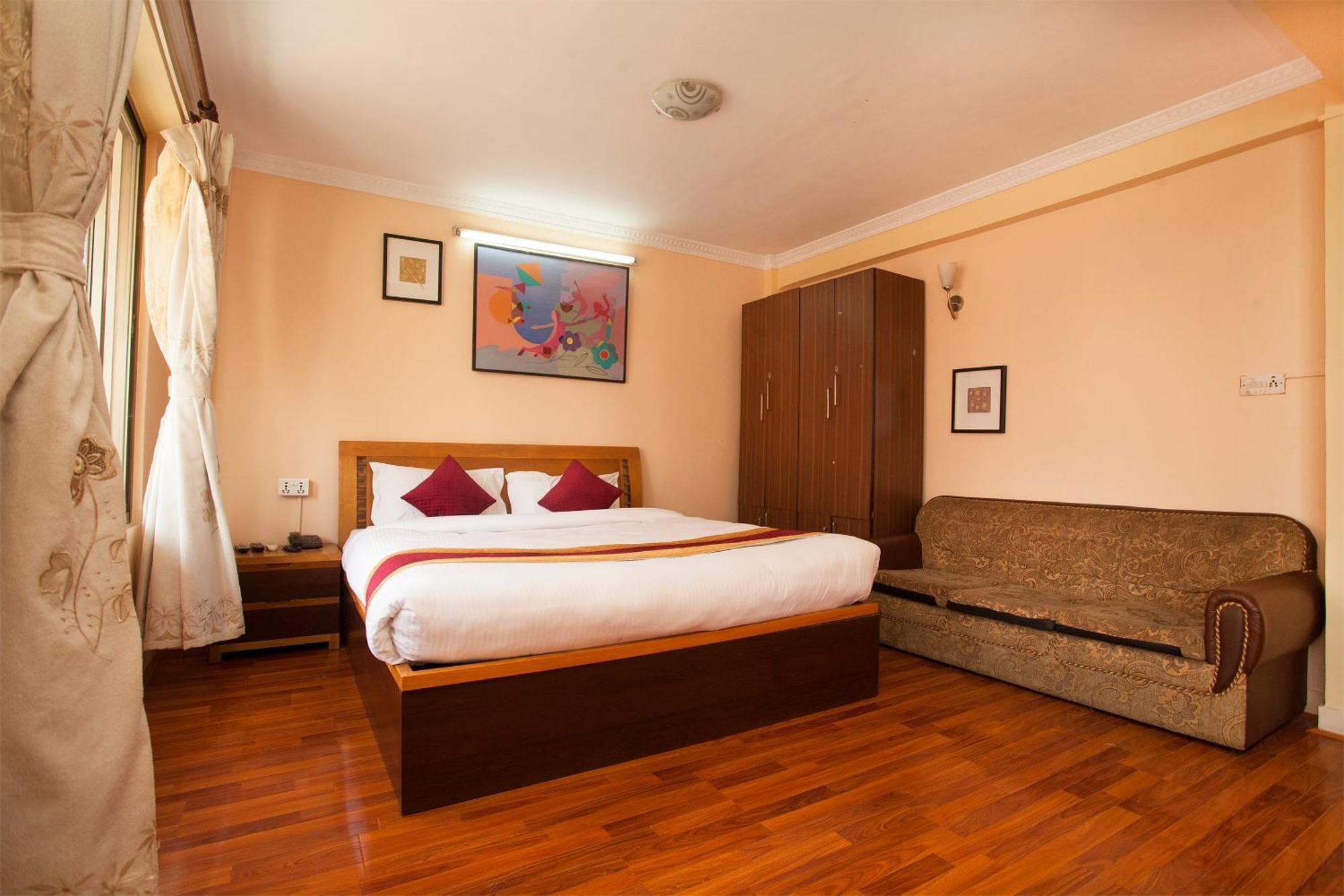 Hotel Mountain Gateway Katmandu Dış mekan fotoğraf