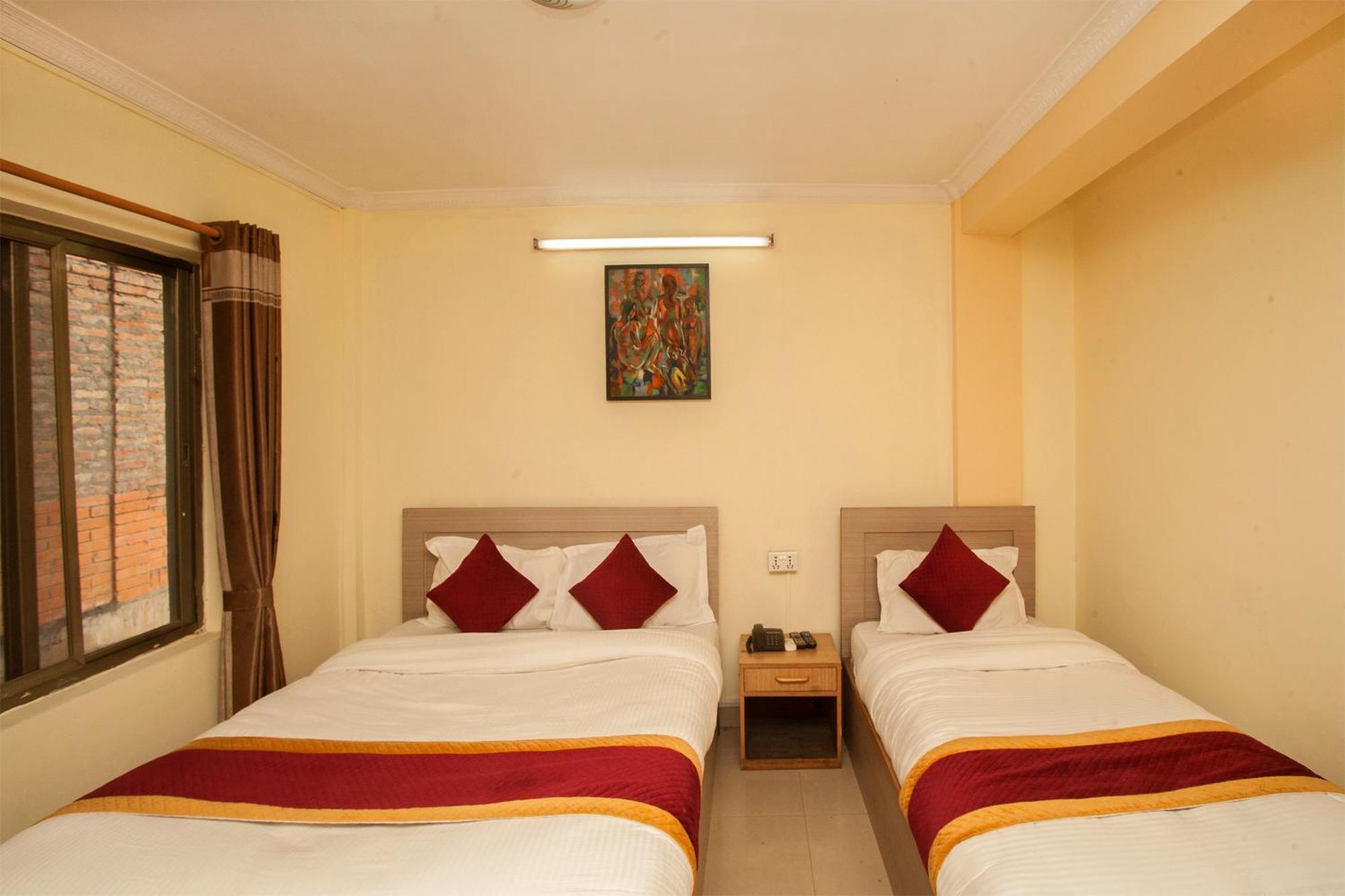 Hotel Mountain Gateway Katmandu Dış mekan fotoğraf