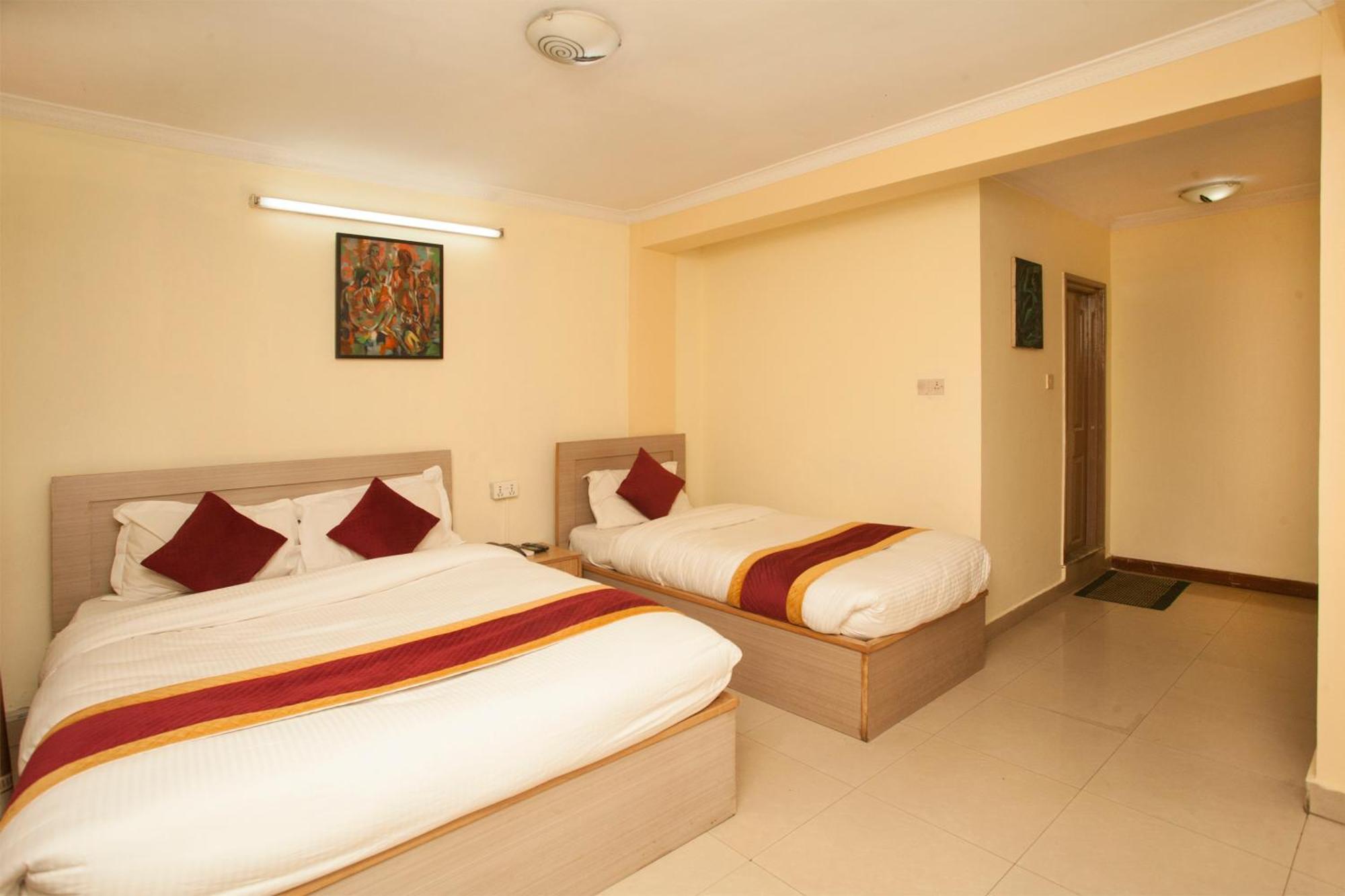 Hotel Mountain Gateway Katmandu Dış mekan fotoğraf