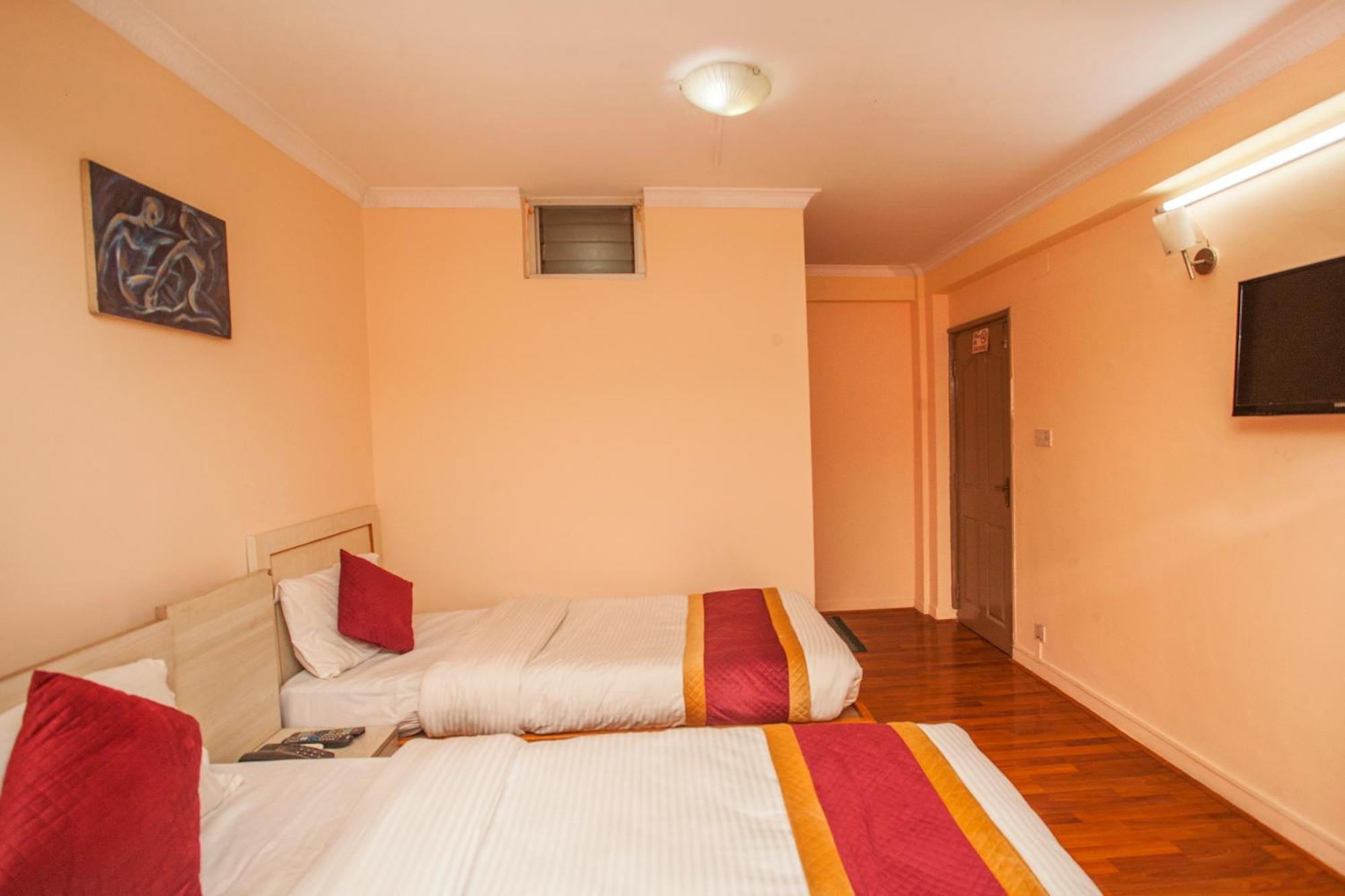 Hotel Mountain Gateway Katmandu Dış mekan fotoğraf