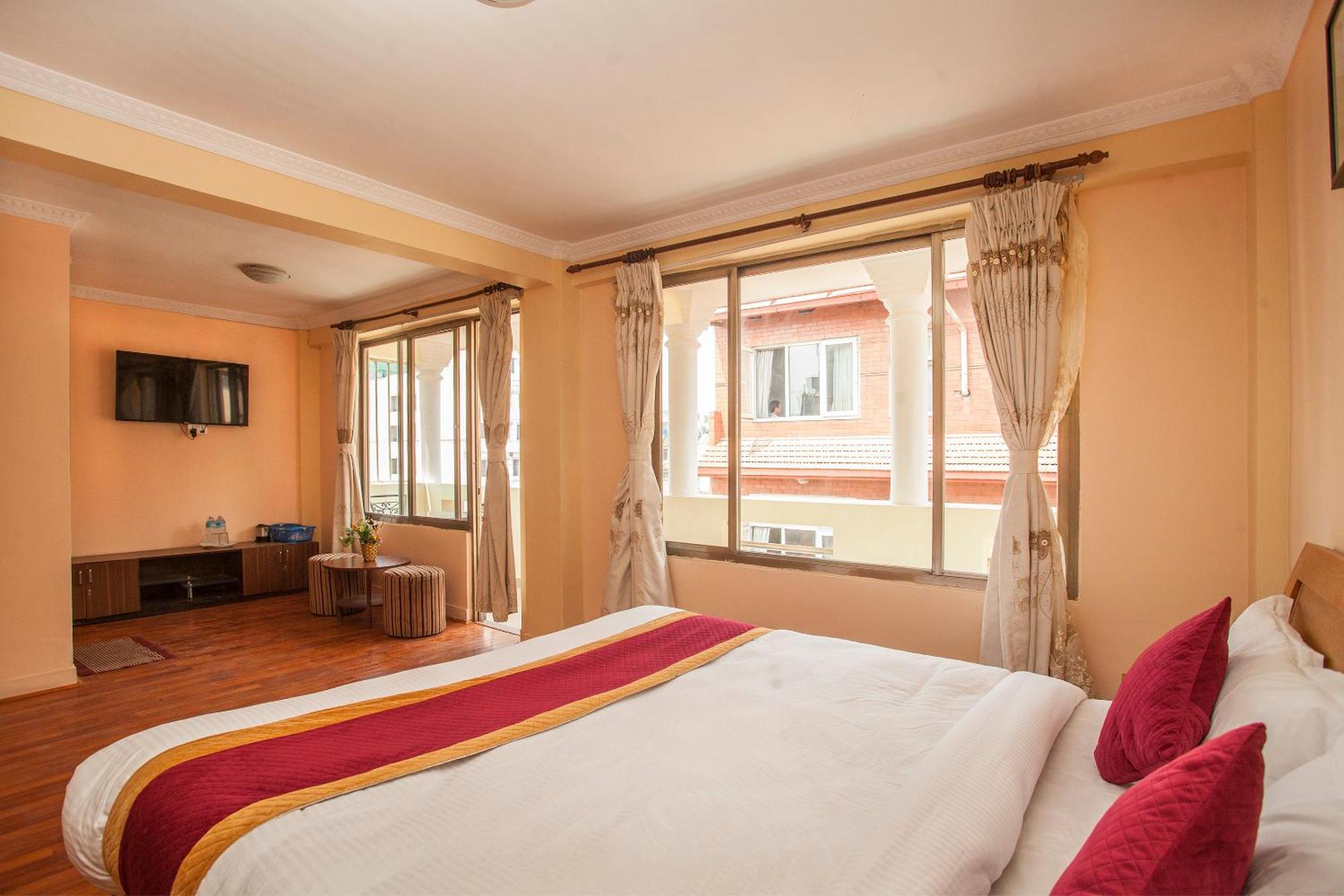 Hotel Mountain Gateway Katmandu Dış mekan fotoğraf