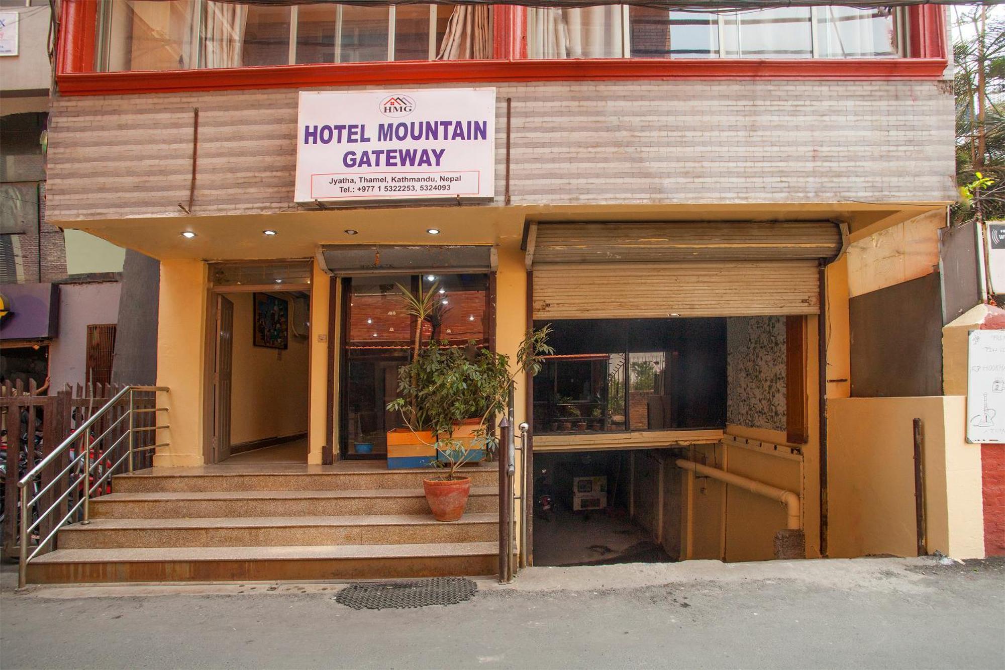 Hotel Mountain Gateway Katmandu Dış mekan fotoğraf