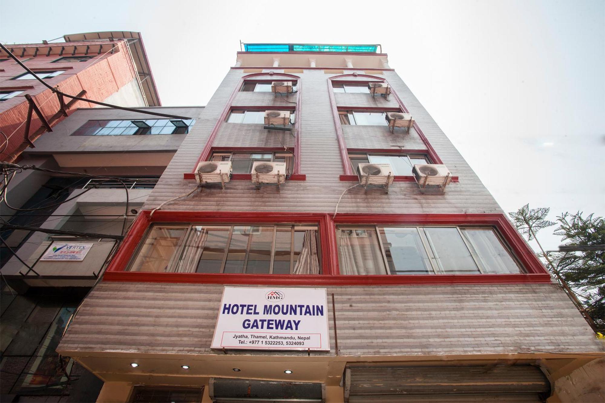 Hotel Mountain Gateway Katmandu Dış mekan fotoğraf