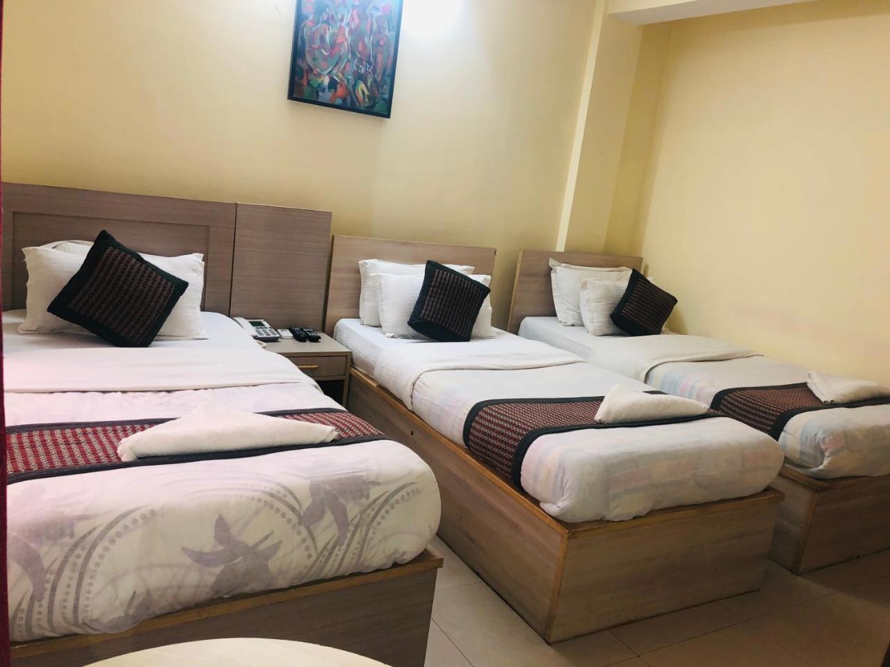Hotel Mountain Gateway Katmandu Dış mekan fotoğraf